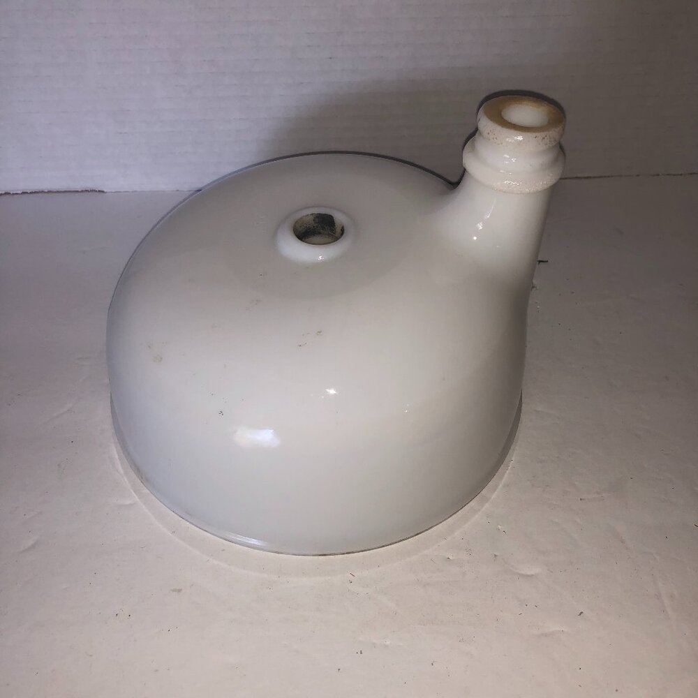 Vintage Milkglass Sunbeam Mix Master Juicer for attachment Replacement Used